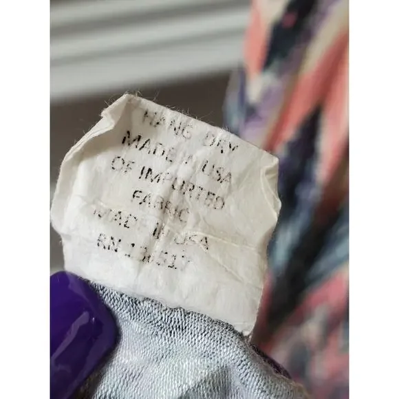 Love Appella Women Polyester V-Neck Sleeveless Casual Long Maxi Dress Size Small - Picture 10 of 13